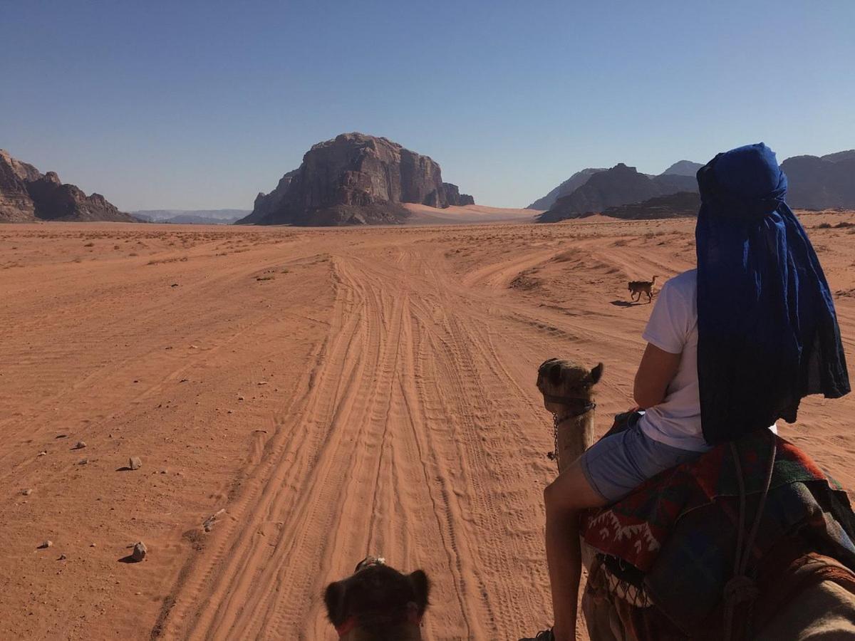 Wadi Rum Shooting Stars Camp Екстериор снимка